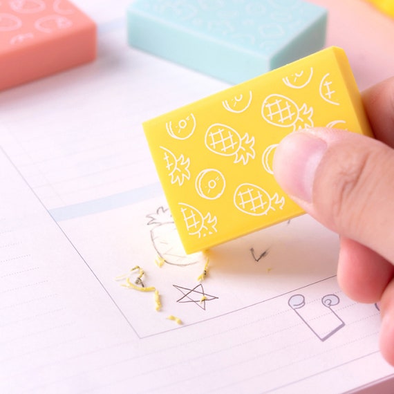Gomme Crayons - Mini Gadget pour Calendriers de l'avent