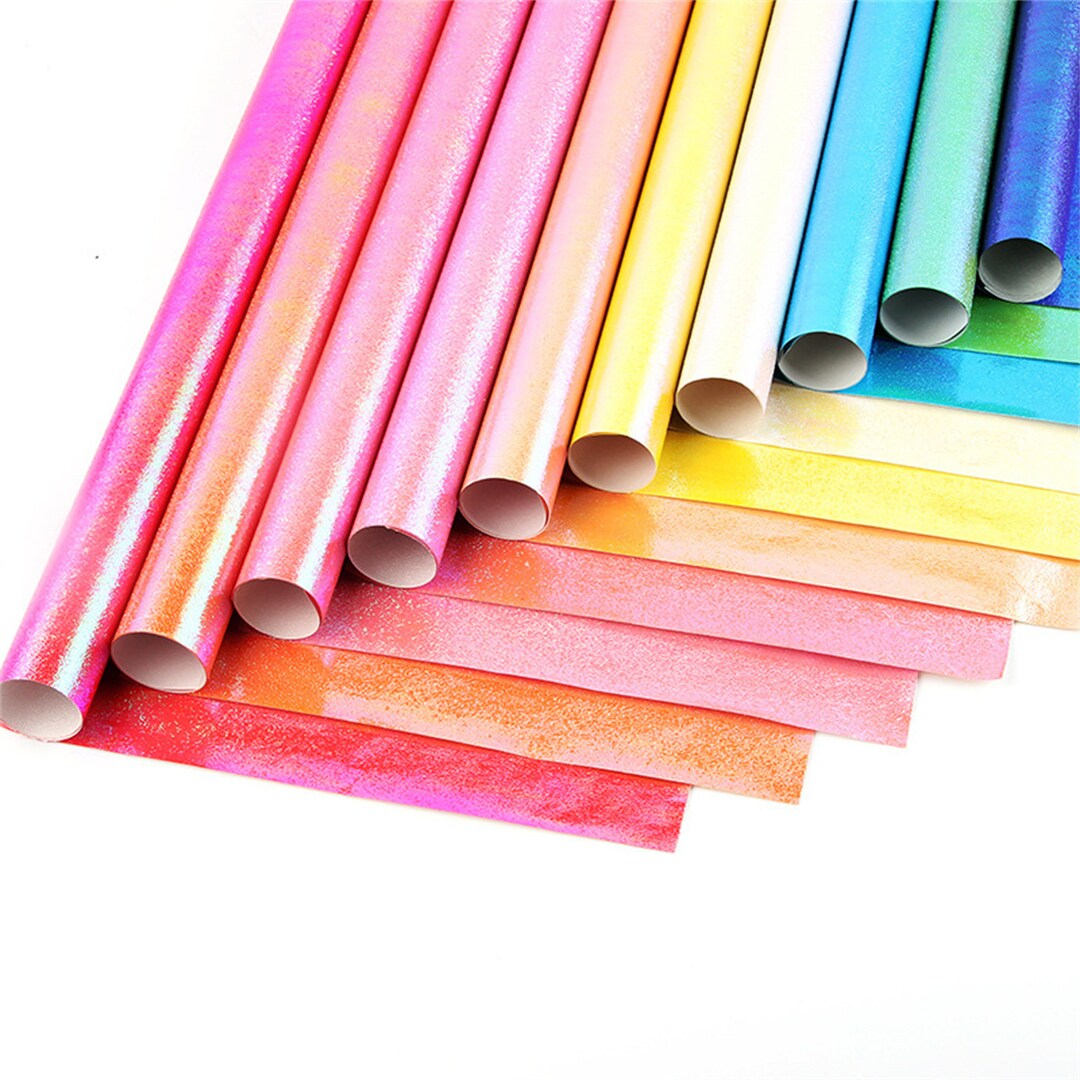 Iridescent Colour Wrapping Paper, Luxury Gift Wrapping, Luxury Wrapping