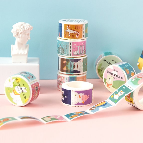 Custom Washi Tapes Printing, Adhesive Paper Masking Cute Washi Tapes -  China Masking Tape, Washi Paper