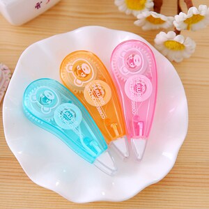 2 in 1 Gradient Tape Roller & Correction Pen Kawaii Stationery