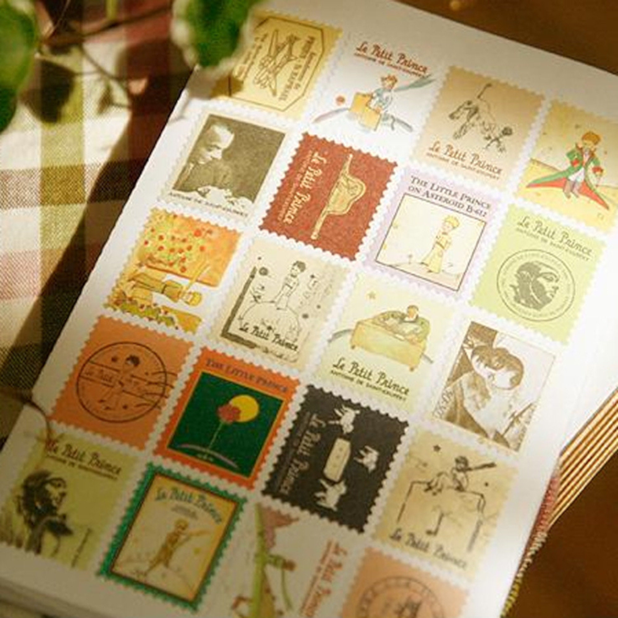 Stempel Sticker Vintage Stempel Sticker Alte Stil Sticker - Etsy.de