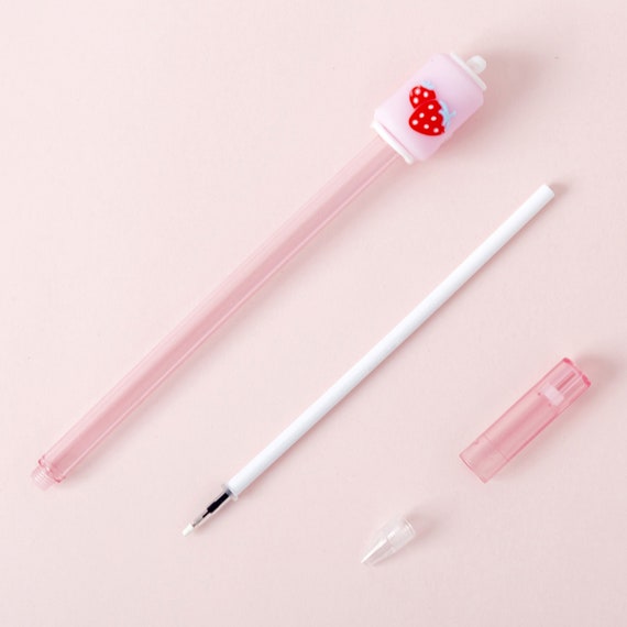40pcs Multifunctional Fancy Cute Flute Pens Funny Gel Pen Kawaii