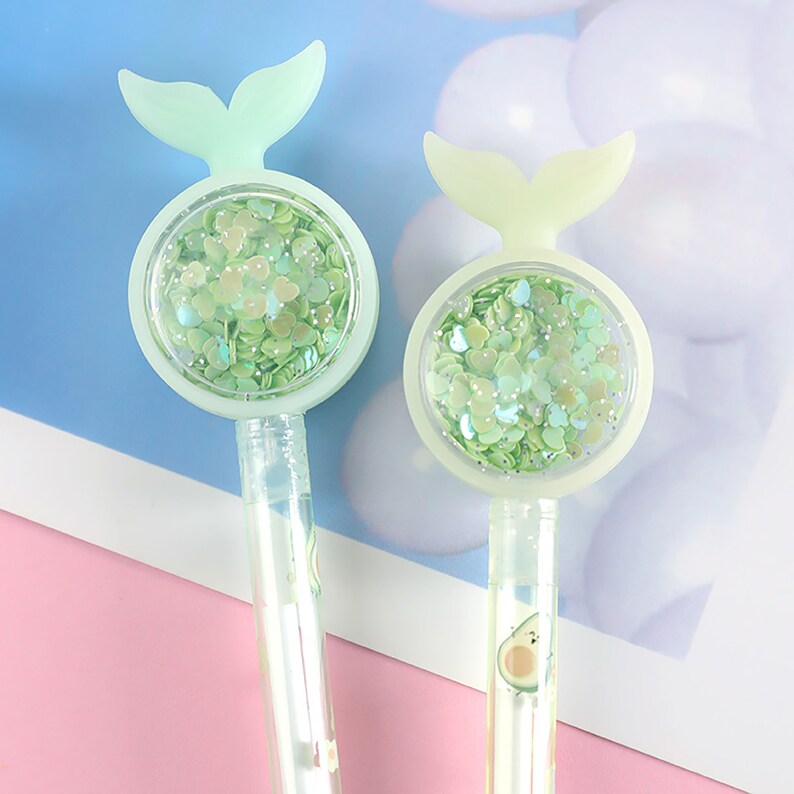 Avocado Pen Cute Food Pens Novelty Pens Avocado Stationery Etsy