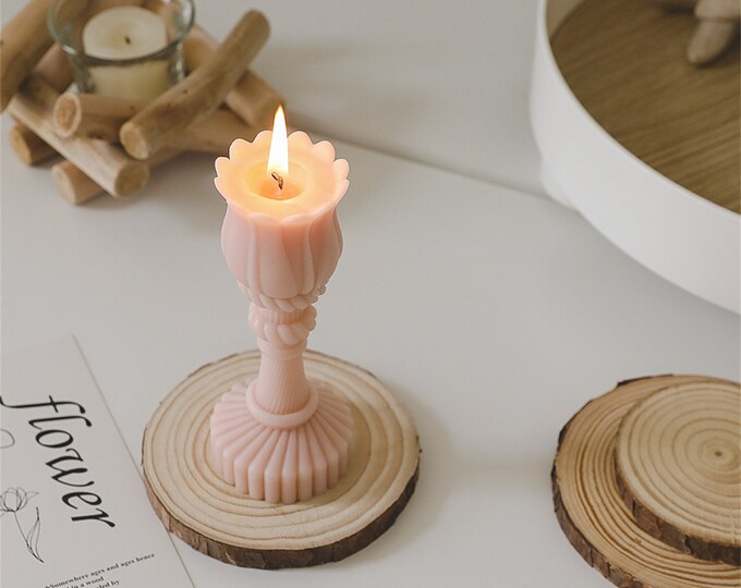 Natural Wood Candle Tray Wooden Cnadle Plate Wooden Branch Etsy UK