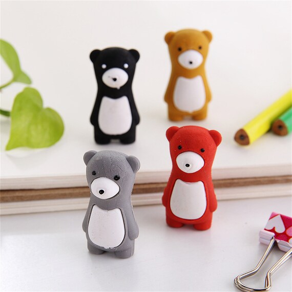 Cute Erasers School Supplies, Cute Eraser Kids Animal