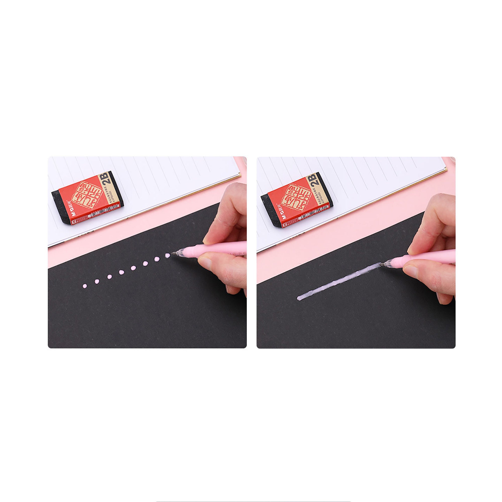 12pcs Glue Pen Refill, Quick Dry Glue Pen Refill for Scrapbook Multi-Color  Adhesive Glue Pens Glue Pen Refill for Crafting DIY Drawing Papercrafts (6