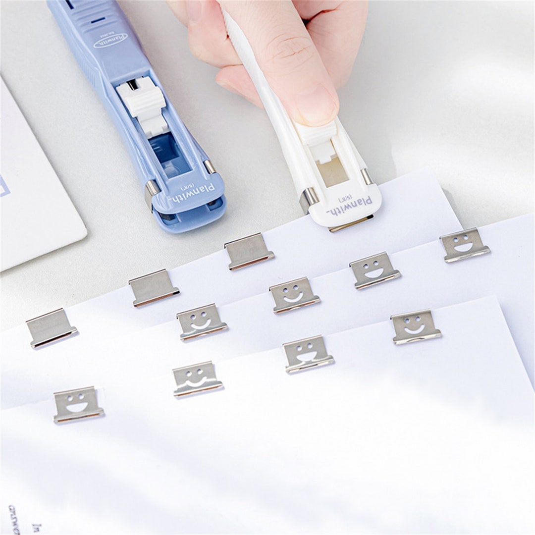 Paper Binding Set, Binder Paperclips, Paper Clamps, Binding Clamps