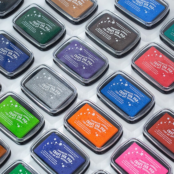 Ink Pad Inks Scrapbooking, Craft Ink Pads Stamping