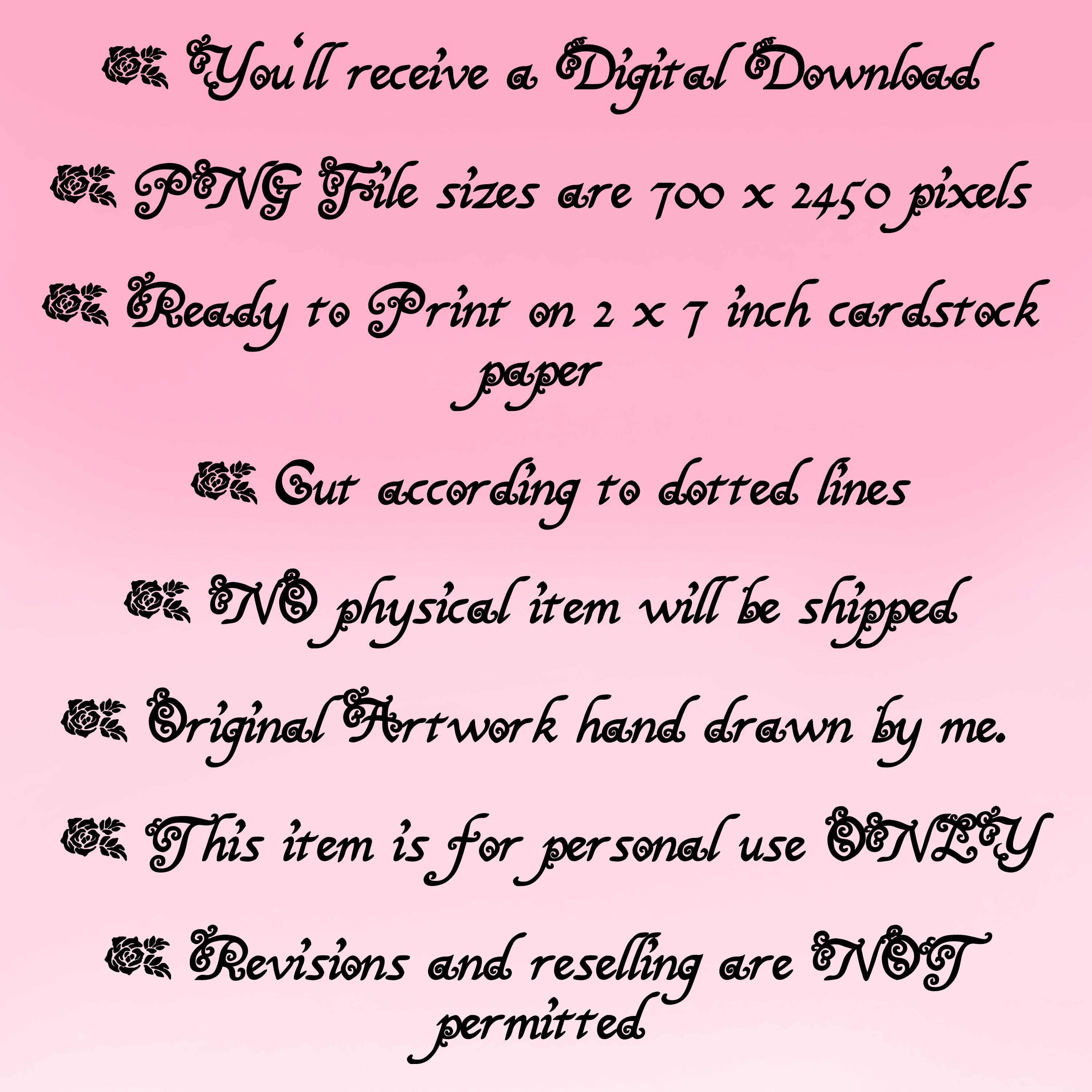 Stone Bridge Bookmark-printable Bookmark-virtual Study Aid for Students ...