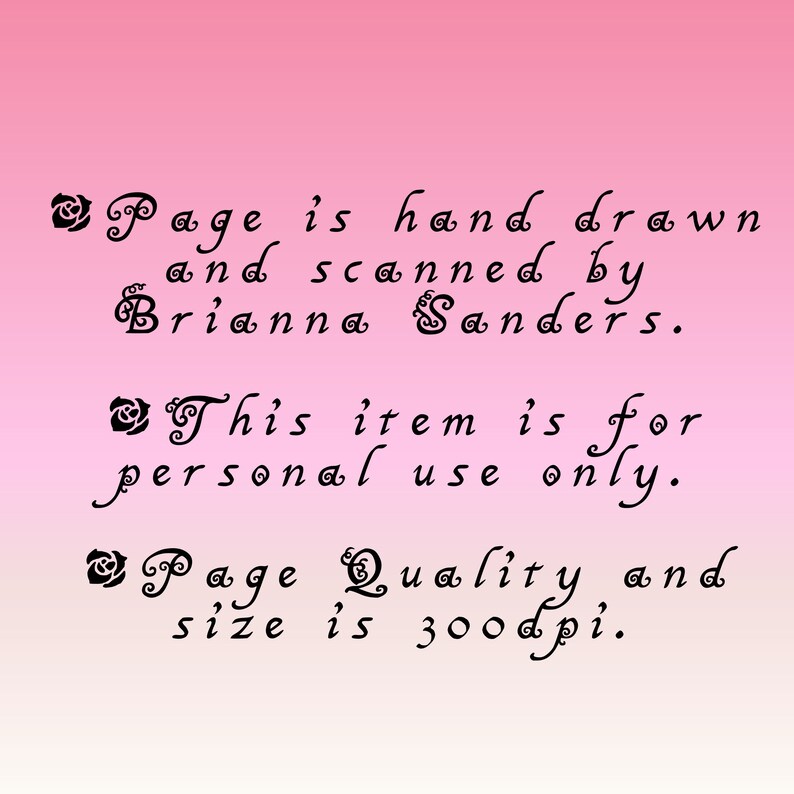 Digital Download Digital Coloring Page Coloring Page Log Etsy