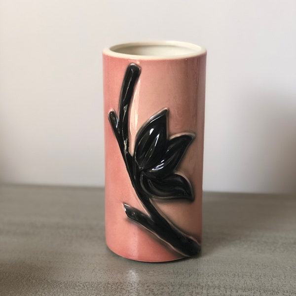 Mid Century Modern Flower Vase Etsy