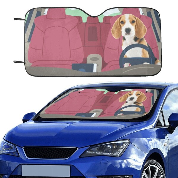 Custom Car Sun Shade Etsy