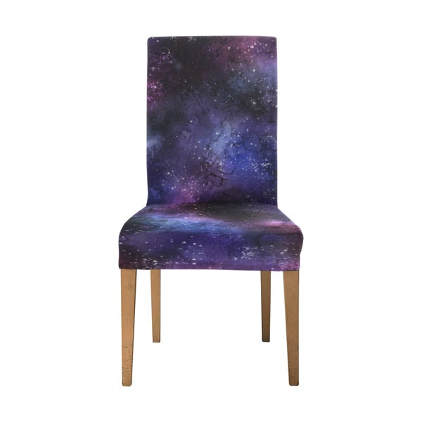 Purple Dining Chair Covers Etsy
