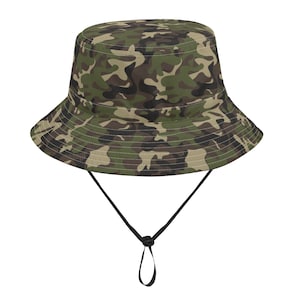 Street camo bucket hat shop