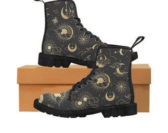 all season sun and moon boots