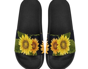 nike sunflower sandals
