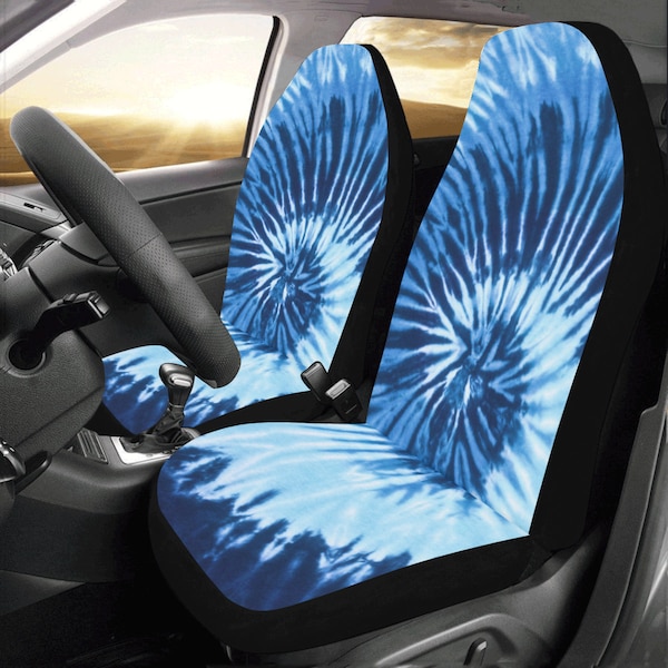 Tie Dye Seat Cover Etsy
