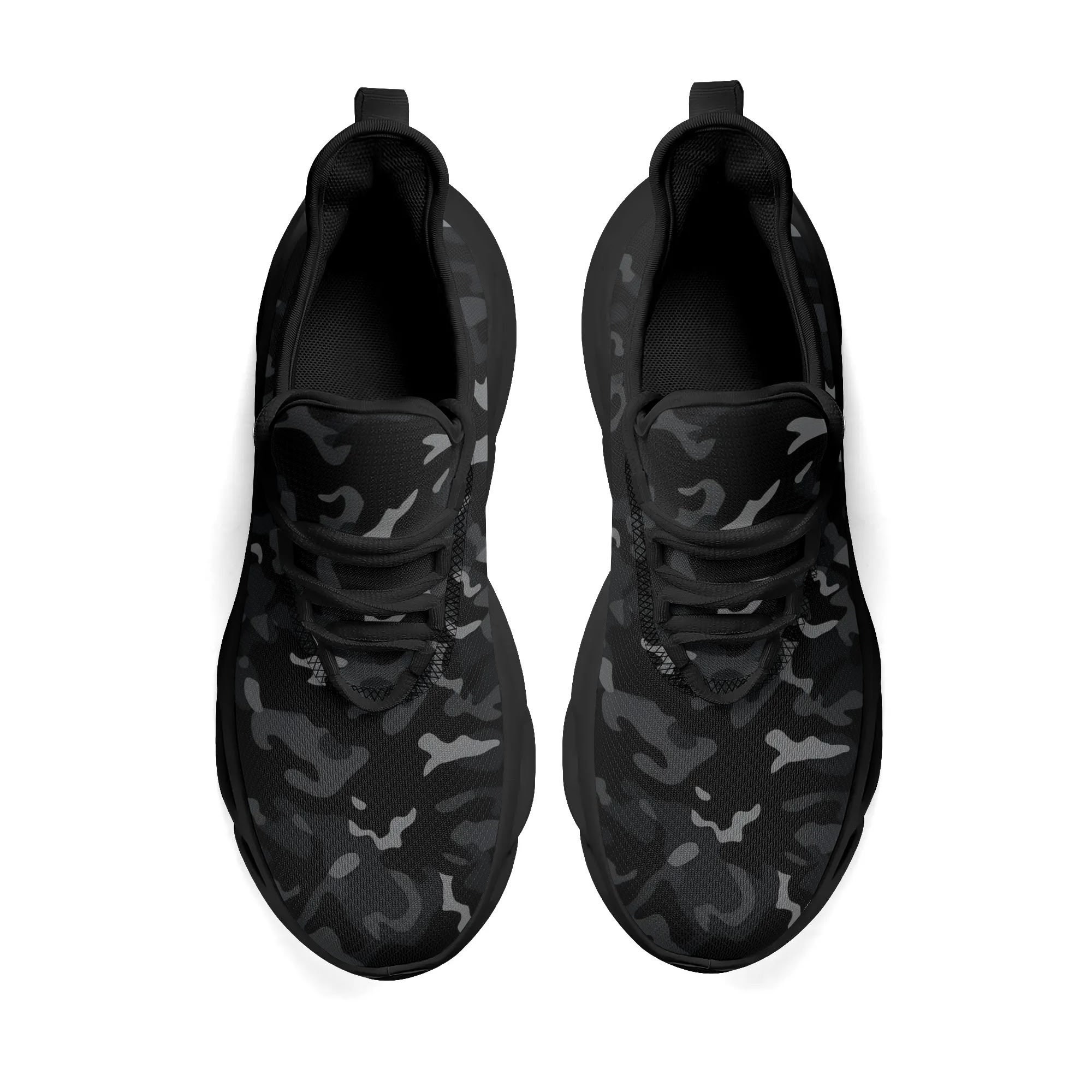 Adult Black and Gray Camo Shoes New Crocs Adult Classic Camo Redux Clogs | Free Shipping at Academy main image 3