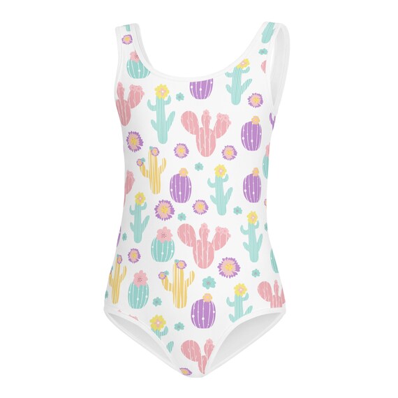 Girls cactus swimsuit 2025