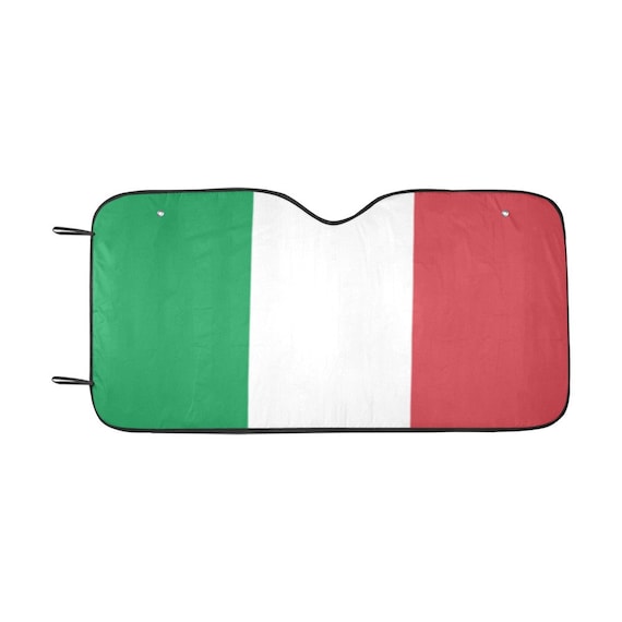 Italien Flagge Auto Sonnenschutz, Italienische Windschutzscheibe