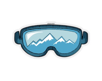 Snow Goggles Wall - Etsy