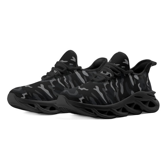 Adult Black and Gray Camo Shoes New CROCS | Shoes | Adult Black And Gray Camo Shoes New | Poshmark main image 3