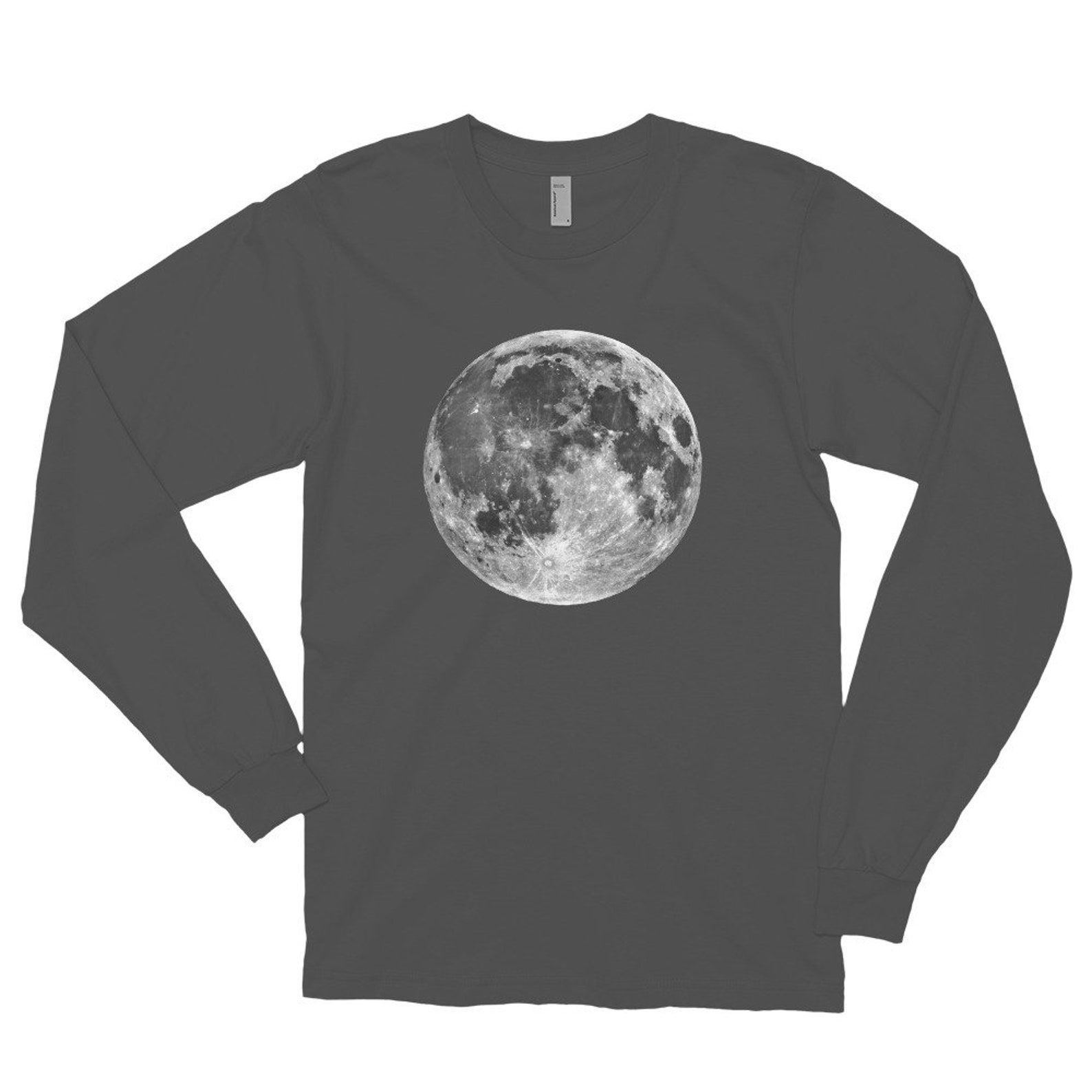 Full Moon Shirt Moon Phases TShirt Space Astronomy night Etsy