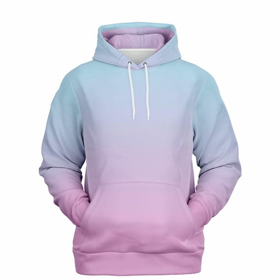トップス atmos pink Gradation Hooded Zip-up BLUE atmos pink Gradation Hooded Zip-up BLUE（アトモス ピンク