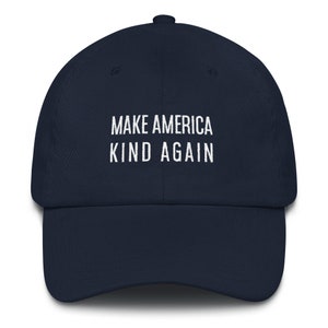 Faire Amérique genre nouveau, chapeau de baseball genre, brodé papa Chapeau Casquette