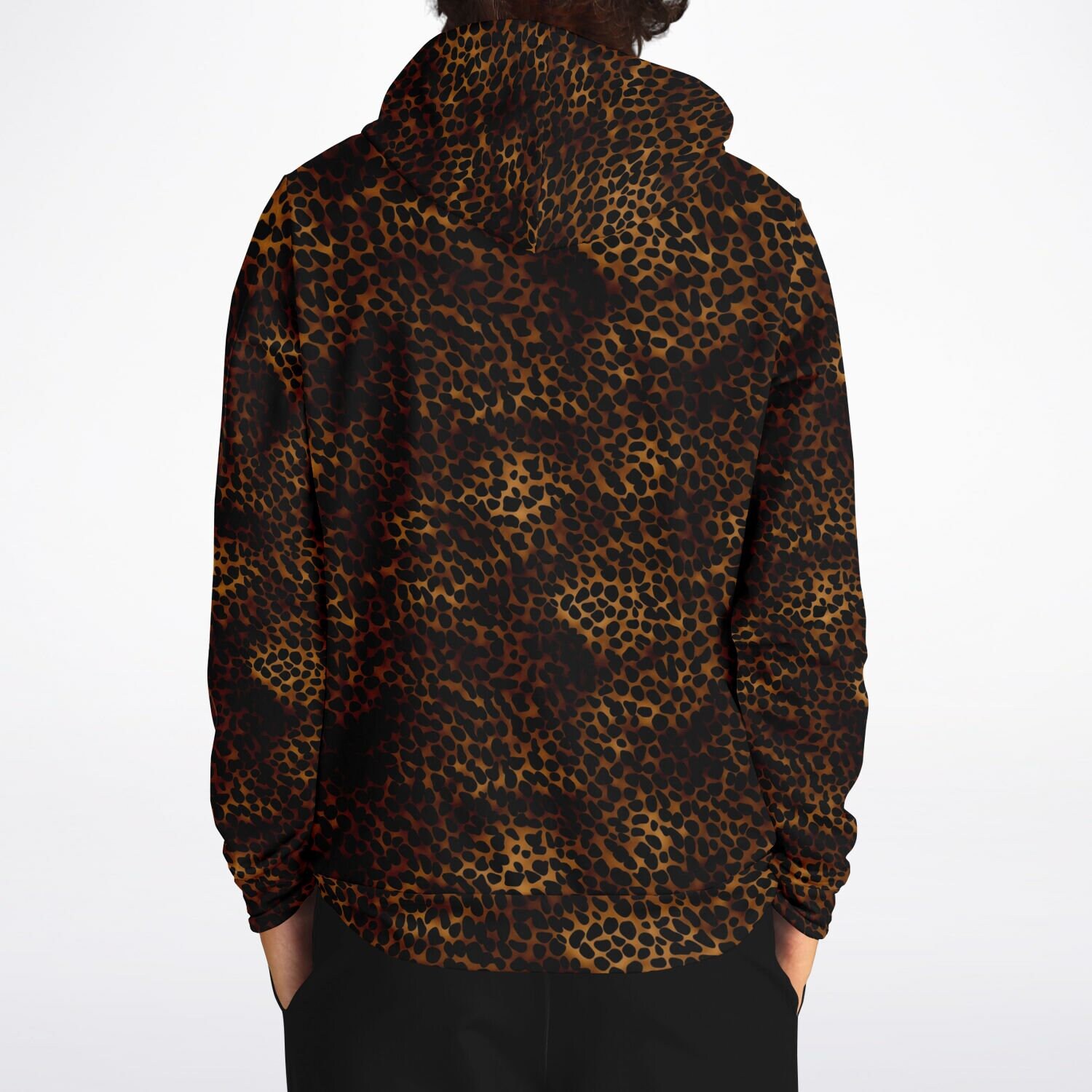 激レア　SAPEur BROWN LEOPARD HEAD HOODIE 激レア SAPEur BROWN LEOPARD HEAD HOODIE 激レア SAPEur BROWN