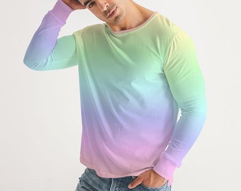 Pastel Rainbow Pink Men