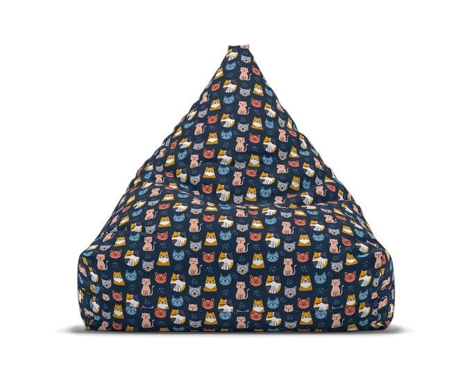 A Very Hungry Caterpillar Bean Bag Chair Cover | Reading Corner | Pre