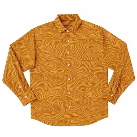 mens orange button down dress shirt Men's Performance (Best Stretch Down) Extra Trim / 15 / s-m / 34-35 tailored orange shirt for men is one for those among us who like to stand out from the crowd Men's Antigua Burnt Orange Texas