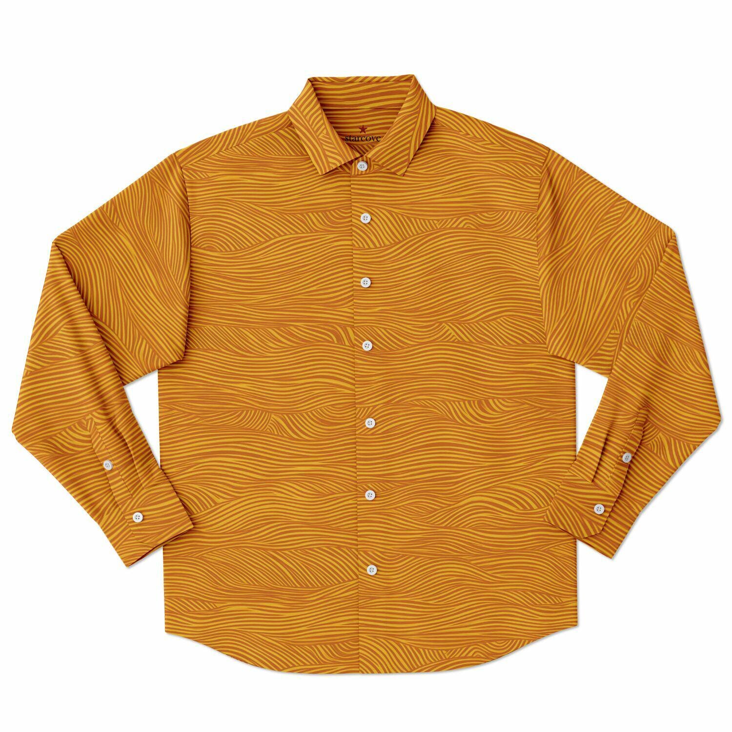 mens orange button down dress shirt Polo Ralph Lauren Long Sleeve Men's L EUC Complete your outfit now! Orange Long Sleeve Men Button