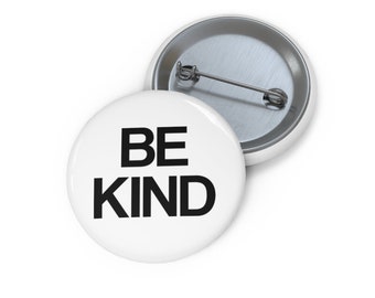 Be Kind Pin Button Badge, tipo ape, scegli il pulsante dello zaino della scuola gentile, bello per essere gentile Firma