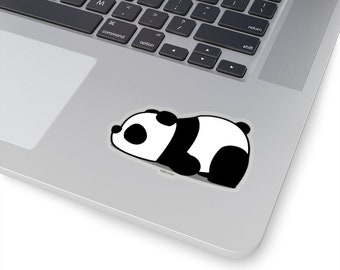 Adesivo 35 cm PANDA ARRABBIATO - Sticker PVC