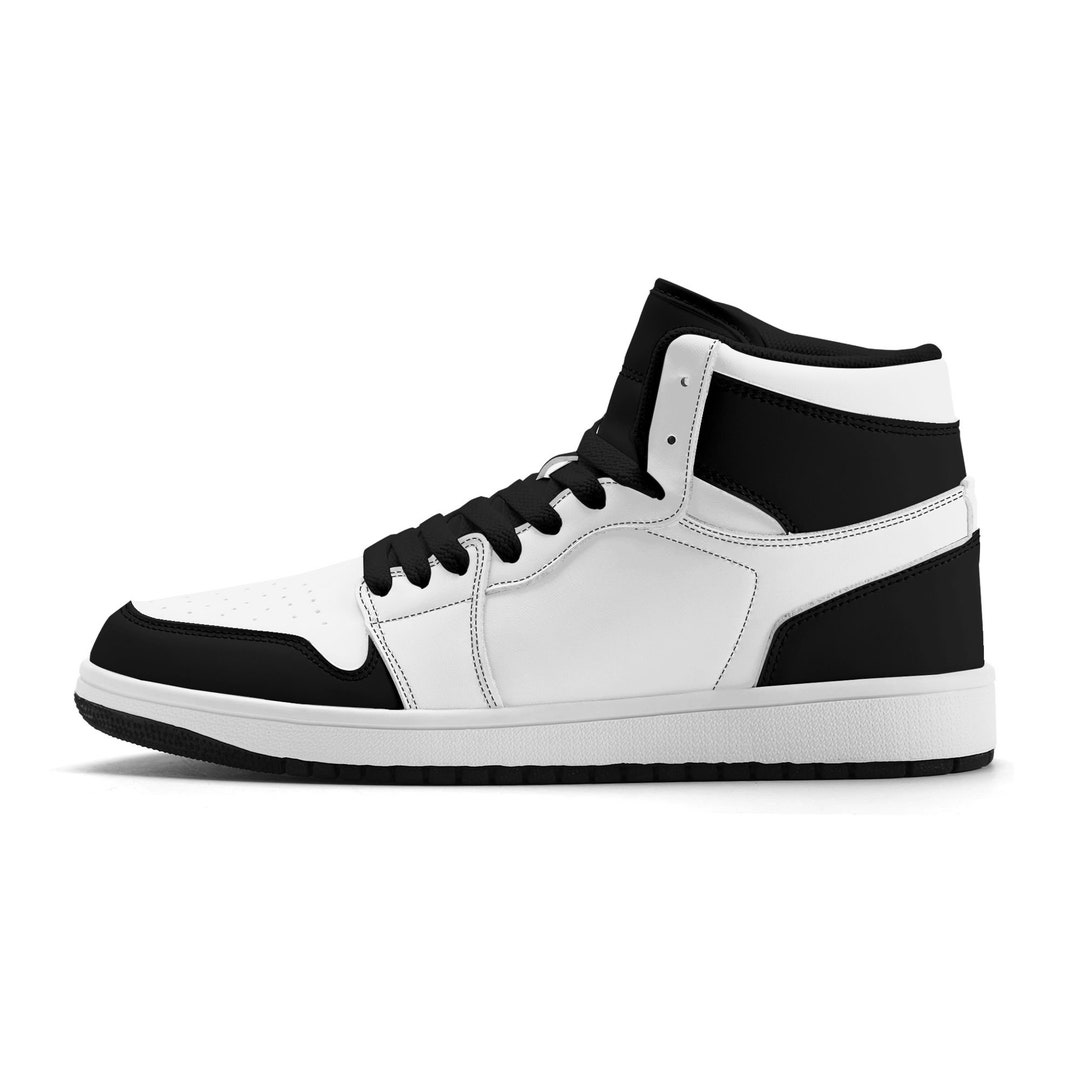 Colorful Paw Men's High Top Shoes