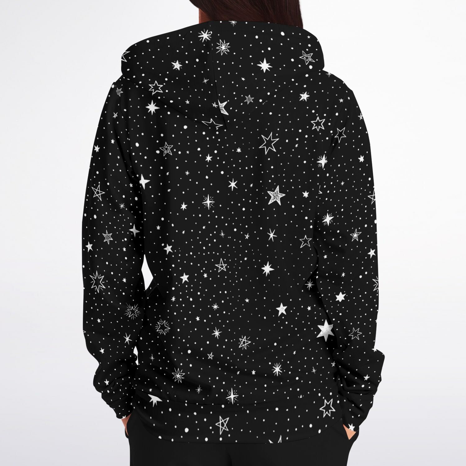 パーカー・フーディ HUECLOSET Star Hooded Zip-Up (Women) SE481 il_fullxfull.5959822115_djh6.jpg