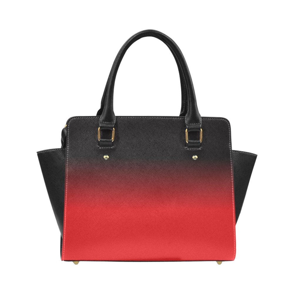 Red ombre clutch bag deals