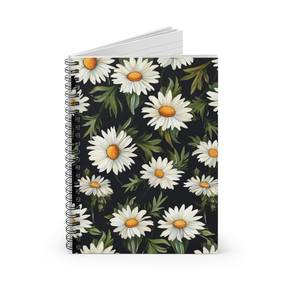 Daisy Spiral Notepad Daisy Spiral Notepad