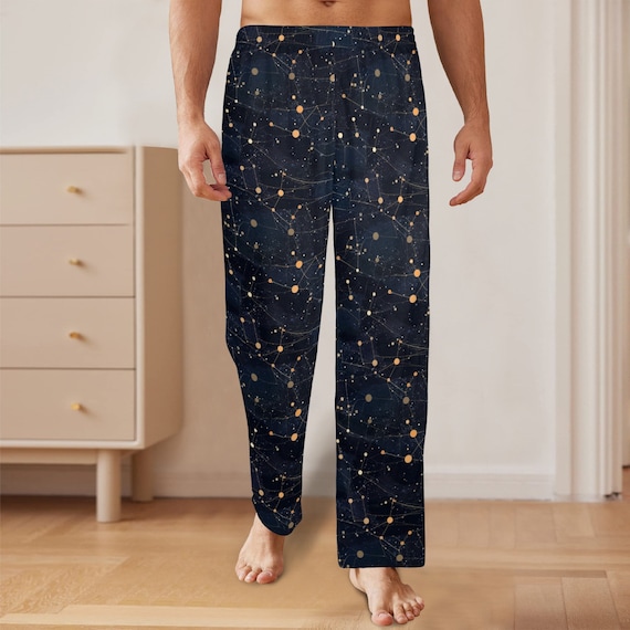 Mens space pajamas hotsell