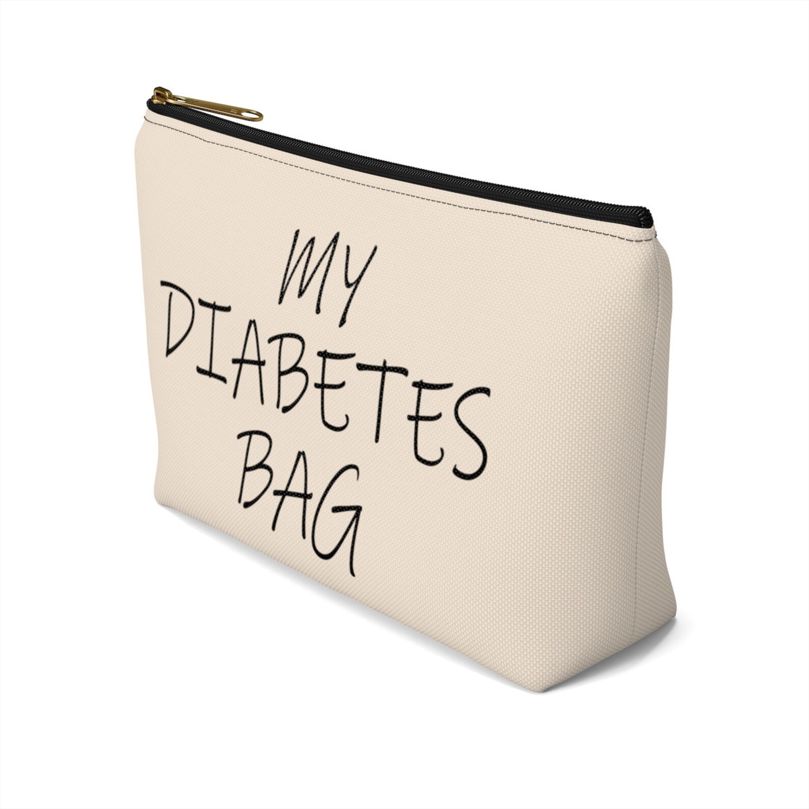 My Diabetes Bag Diabetic Supply Bag Travel Case Type 1 One Etsy