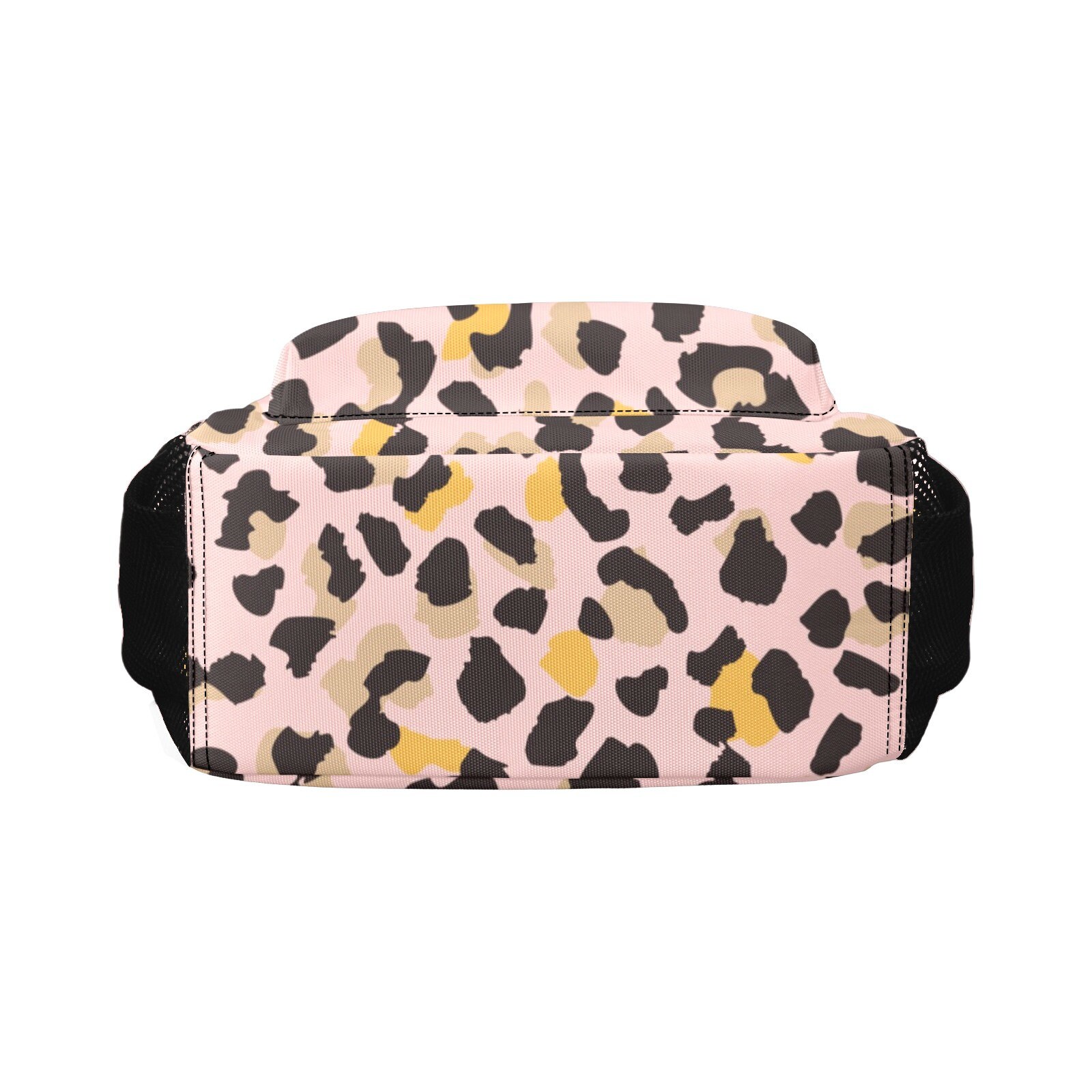 Pink Leopard Backpack, Animal Print Cheetah Men Women Kids  display picture 1