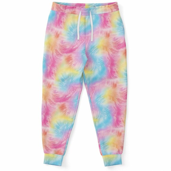 Pastel tie dye sweatpants best sale