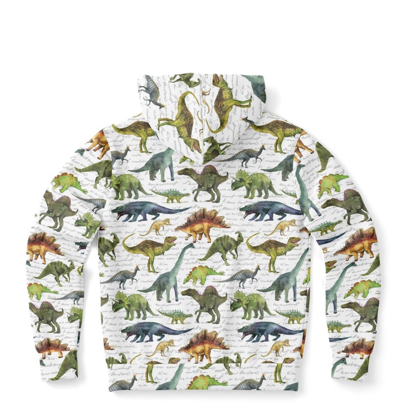 Dinosaur Zip Up Hoodie