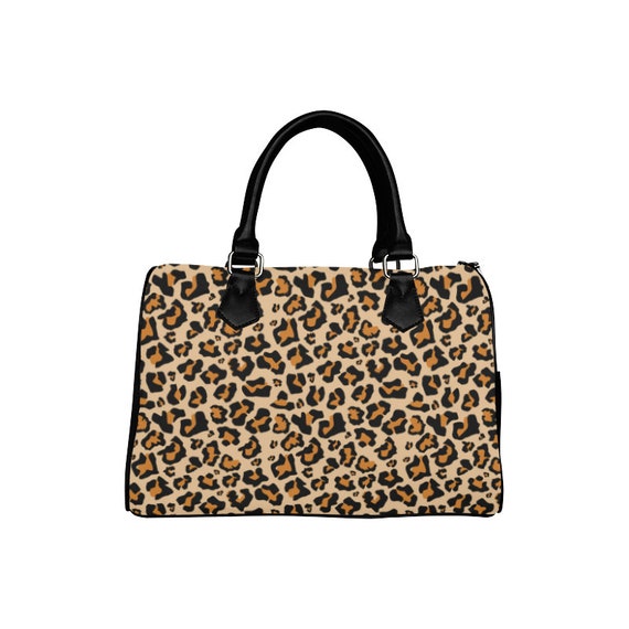 Leopard About Town Crossbody Tote