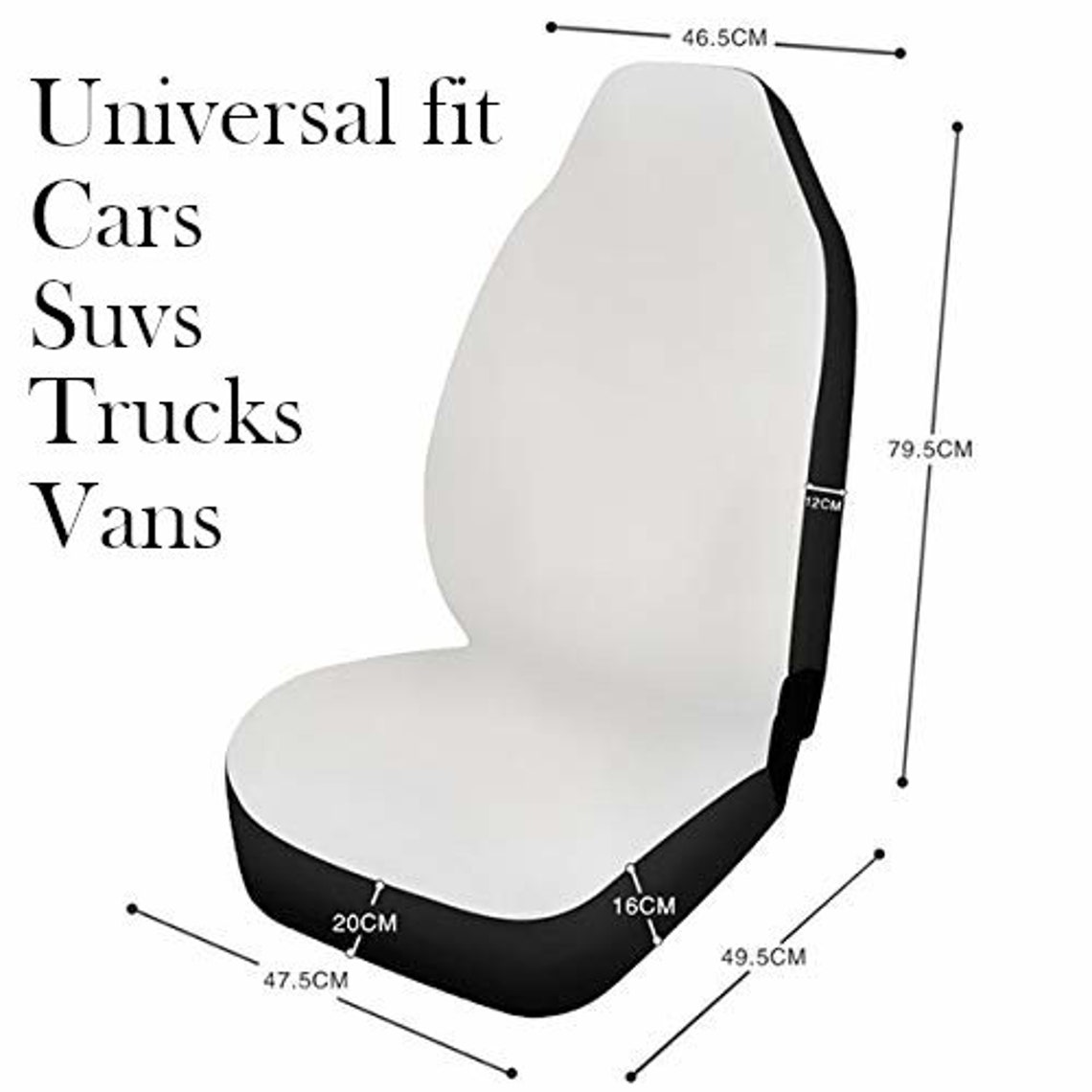 Red Roses Car Seat Cover 2 Pc Floral Pretty Magnolia Front Etsy