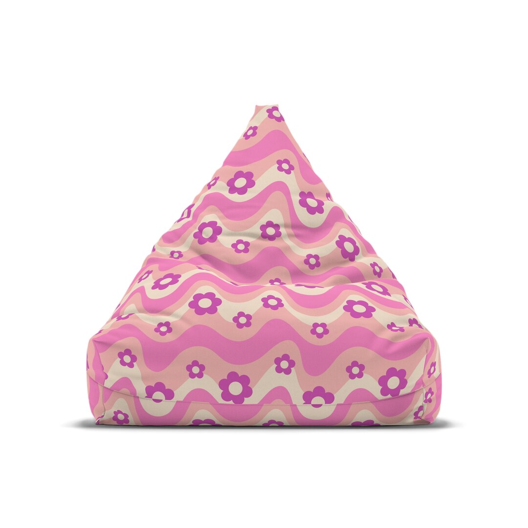 Beaded Pink Chair Cover (Pack of 6)