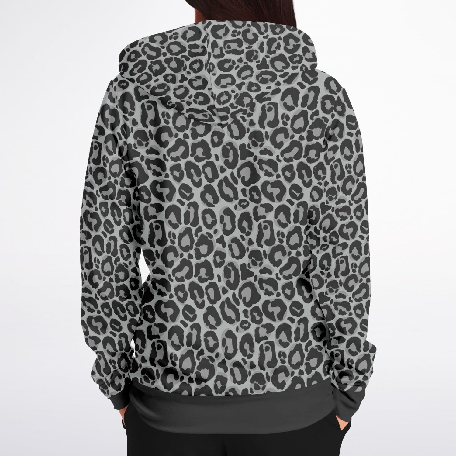 Aayomet Hoodies For Women Graphic Design Women's Zip Up Hoodie Casual Long Sleeve Drawstring Jacket Fall Sweatshirt Black L