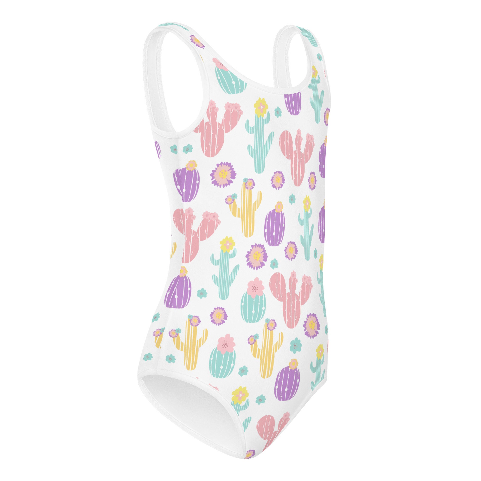 Girls cactus best sale swimsuit
